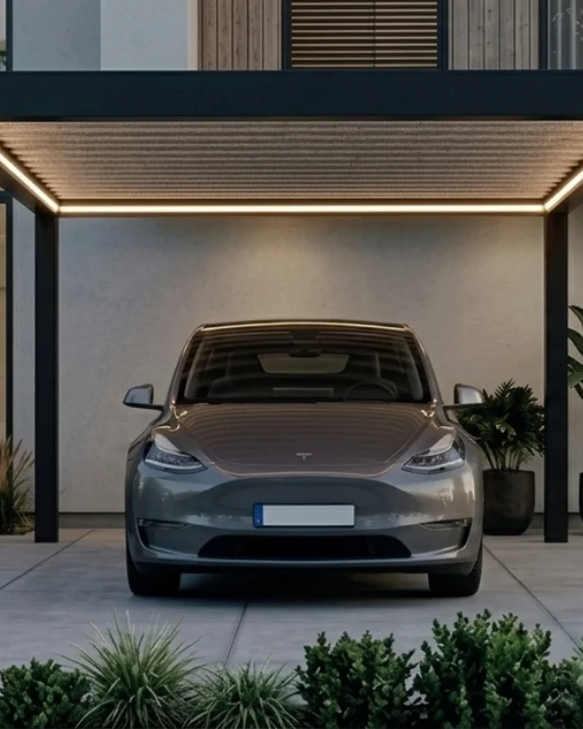 Deponti aluminium carport