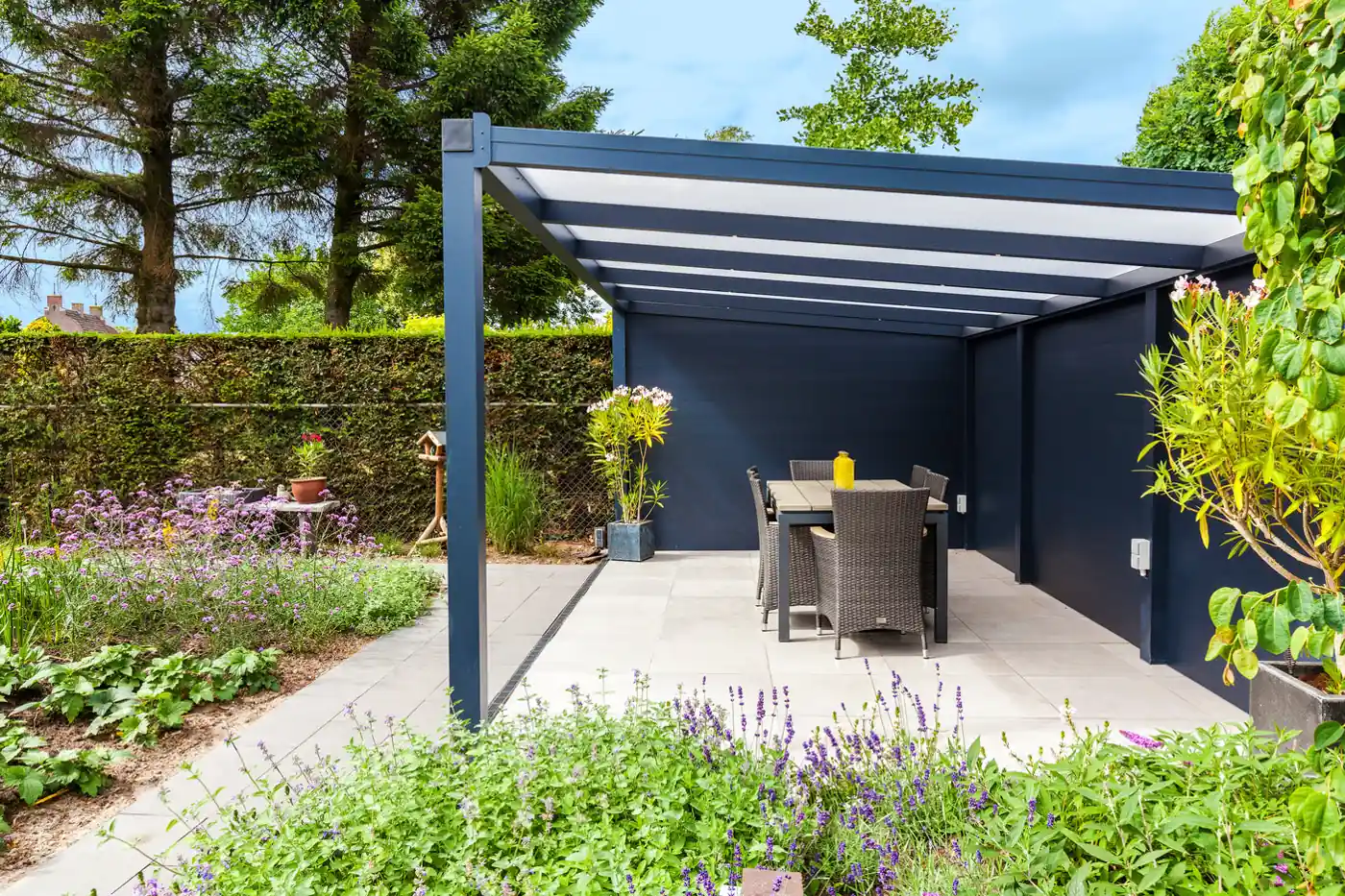 Aluminium verandas
